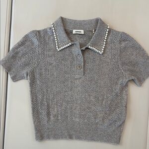 Sandro wool polo